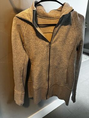 Full length Scuba Zip Up
